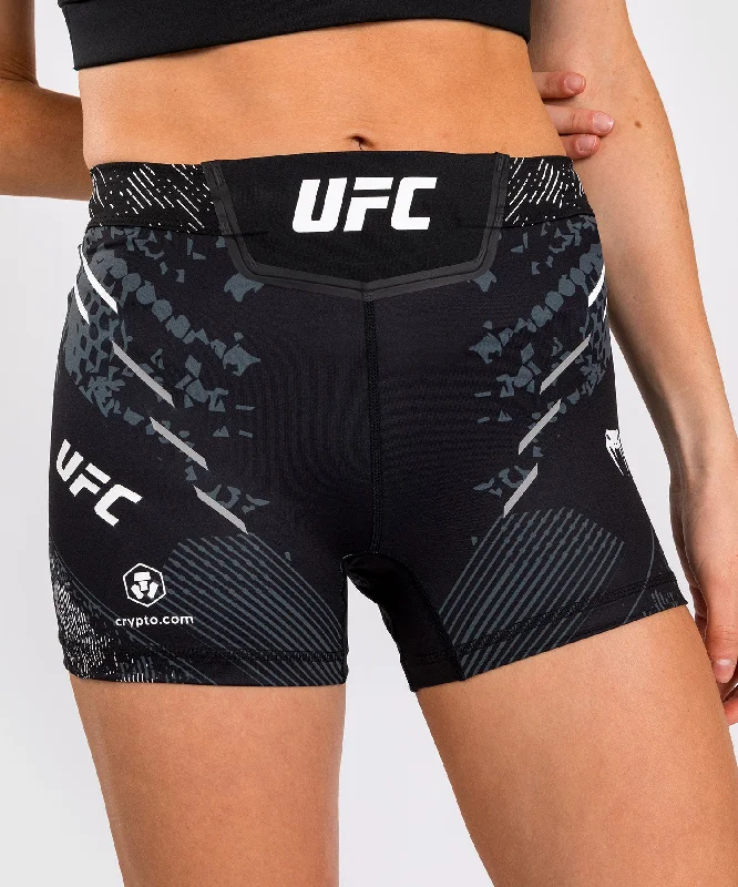 UFC Adrenaline by Venum Authentic Fight Night Women’s Vale Tudo Short - Short Fit - Black