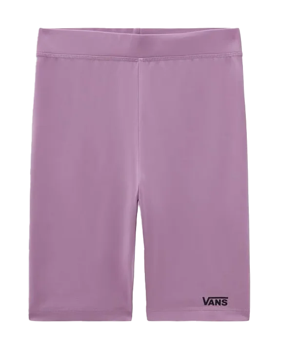 Fly V Legging Shorts in Smoky Grape