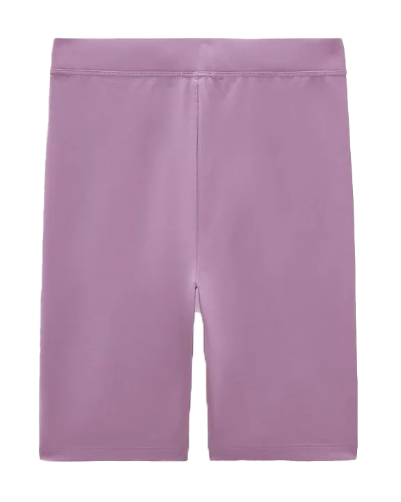 Fly V Legging Shorts in Smoky Grape