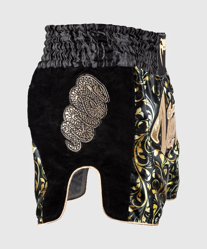 Venum Absolute Muay Thai Shorts - Black/Gold - Exclusive