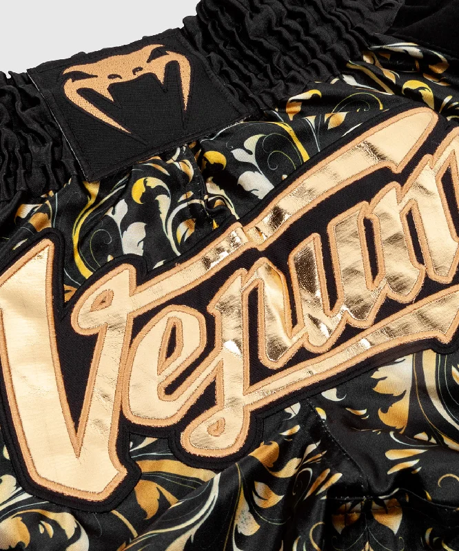 Venum Absolute Muay Thai Shorts - Black/Gold - Exclusive