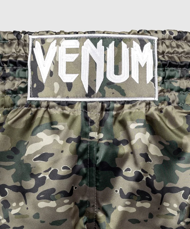 Venum Classic Muay Thai Shorts - Desert Camo