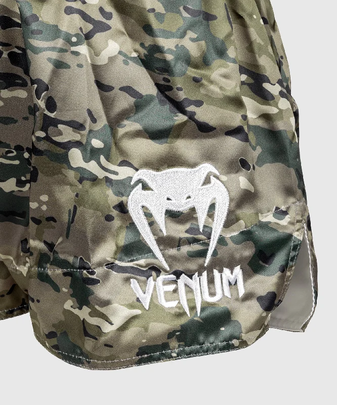 Venum Classic Muay Thai Shorts - Desert Camo