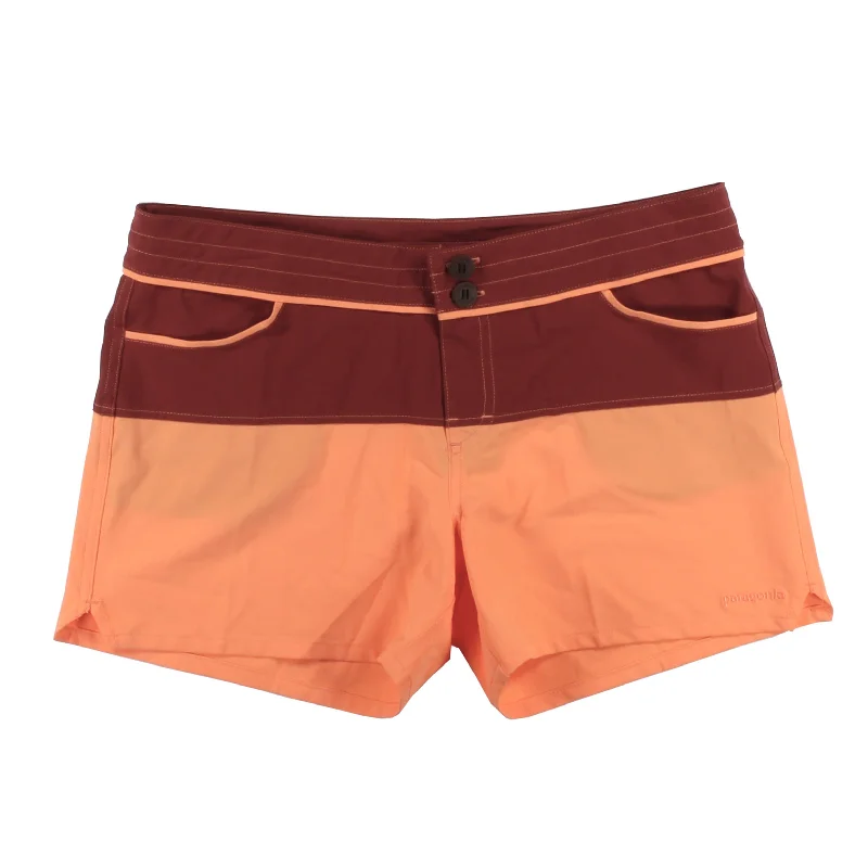 Women's Colorblock Meridian Shorts - 4""