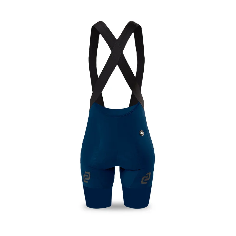 Women's Supremo Bib Shorts (Navy)