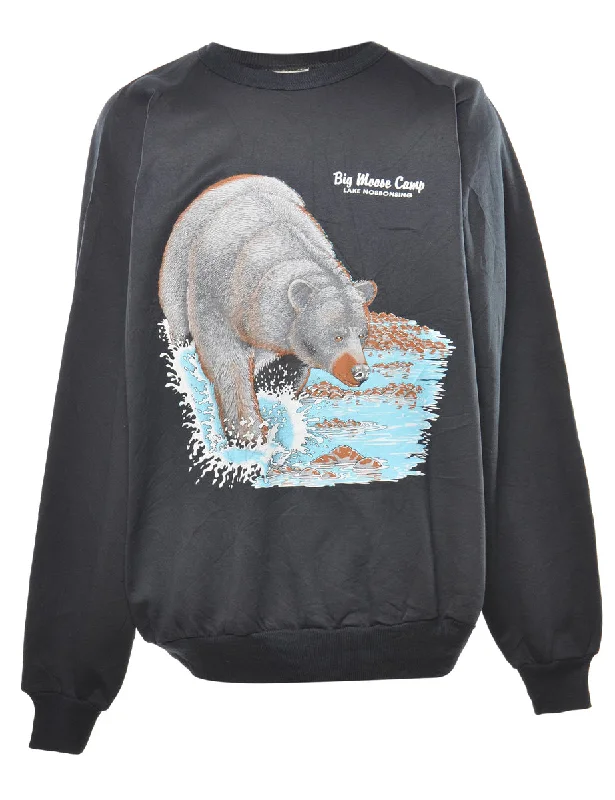 Bear Animal Sweatshirt - XL