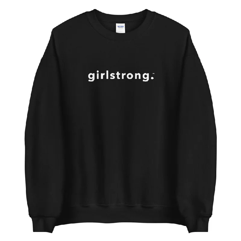 THE ESSENTIAL UNISEX SWEATSHIRT BLACK