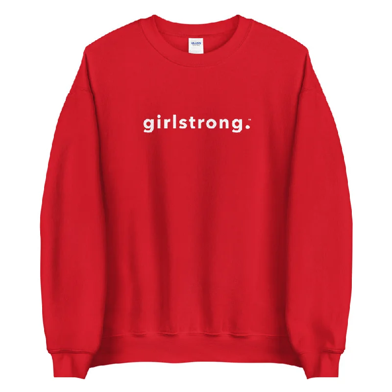 THE ESSENTIAL UNISEX SWEATSHIRT RED