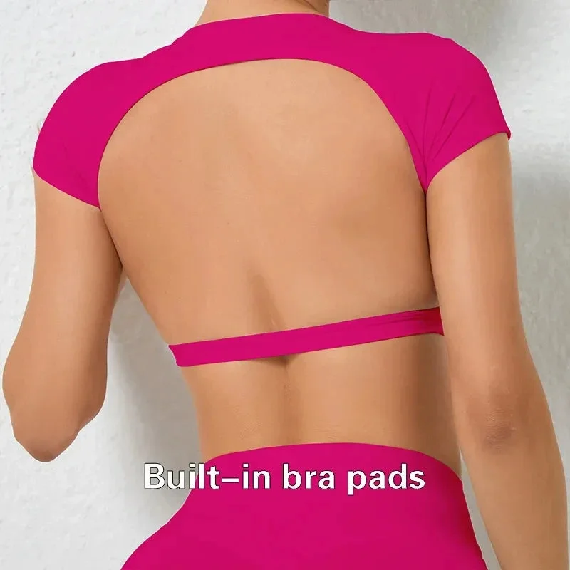 rose Chest Pads / L