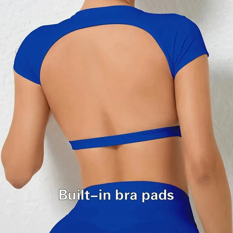 blue Chest Pad / S