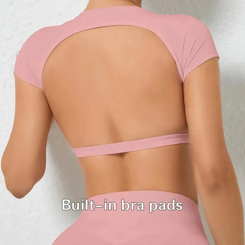 Pink Chest Pads / L