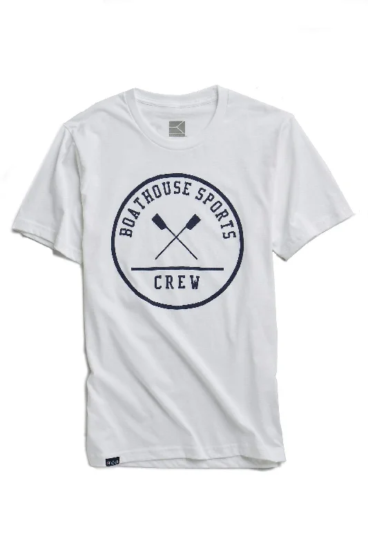 BOATHOUSE Crew & Oars Eco-Knit Tee