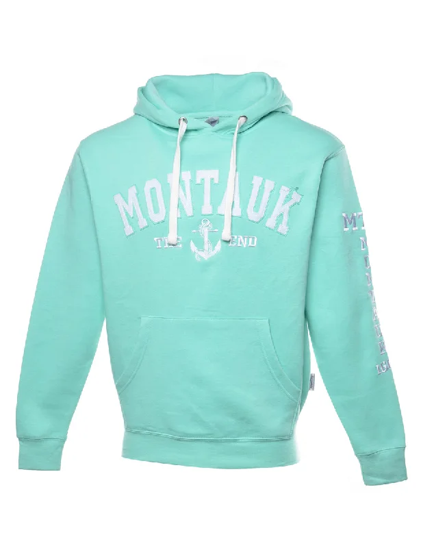 Montauk Printed Hoodie - M