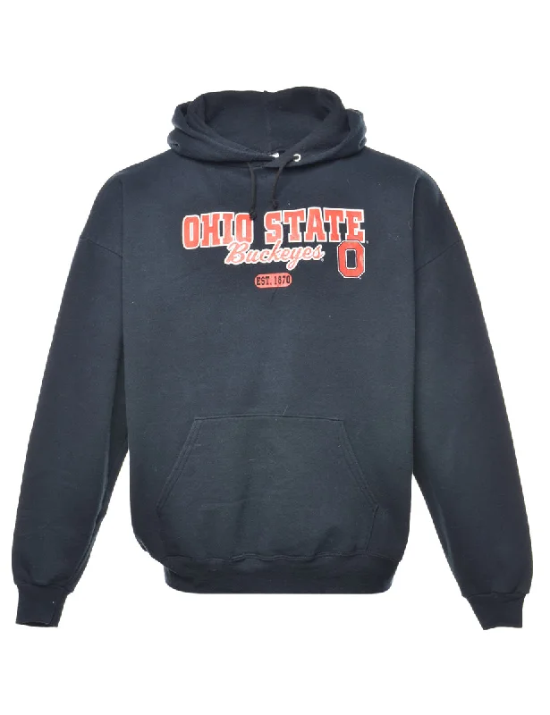 Ohio State Printed Hoodie - XL