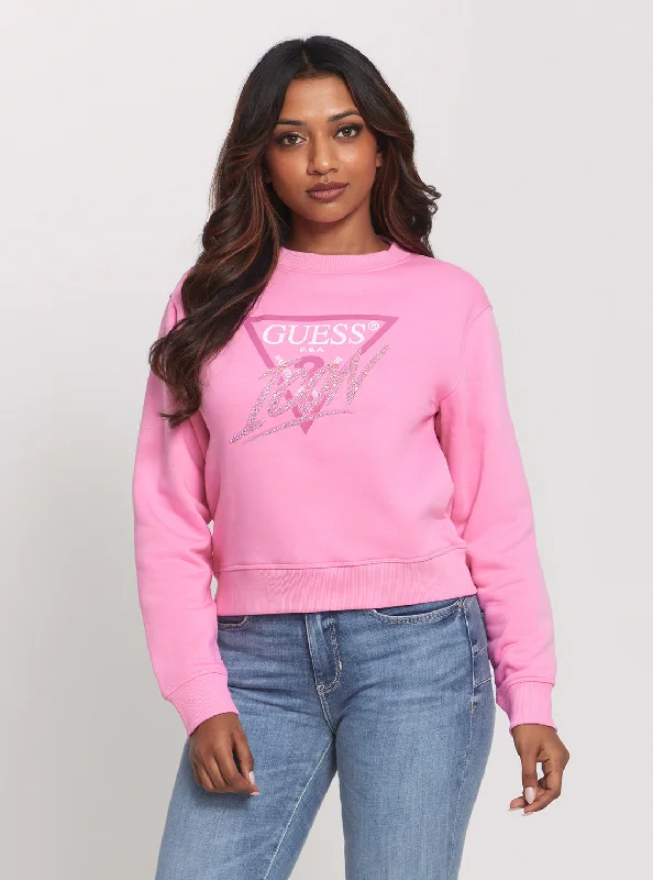 Pink Icon Jumper