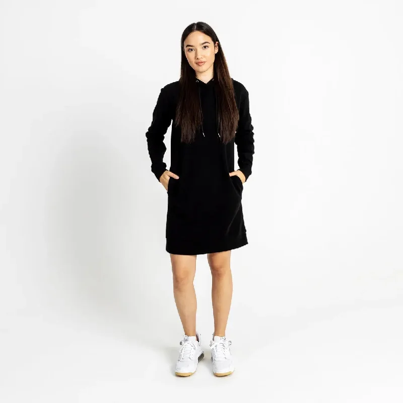 TROOP Women's Refine Hoodie Dress