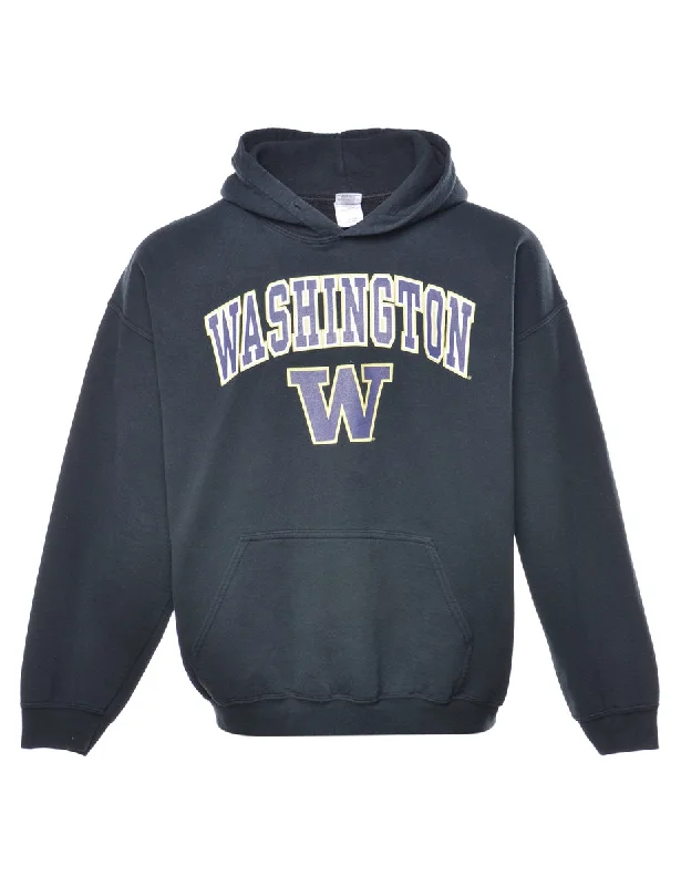 Washington Printed Hoodie - XL