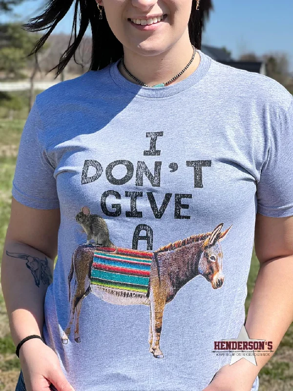 I Don't Give a Rats Tee