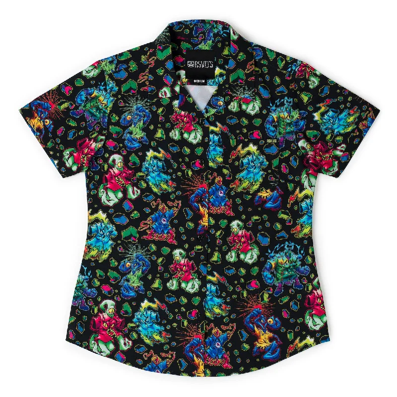 Kunu Mutant Madness – Women's KUNUFLEX Short Sleeve Shirt