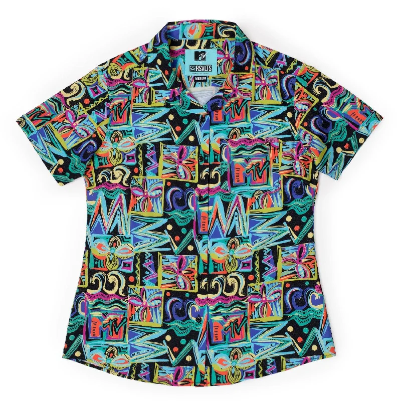 MTV “Panama City Beach” – Women's KUNUFLEX Short Sleeve Shirt