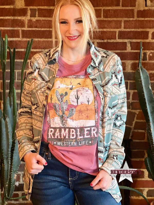 Rambler Tee by Rock & Roll