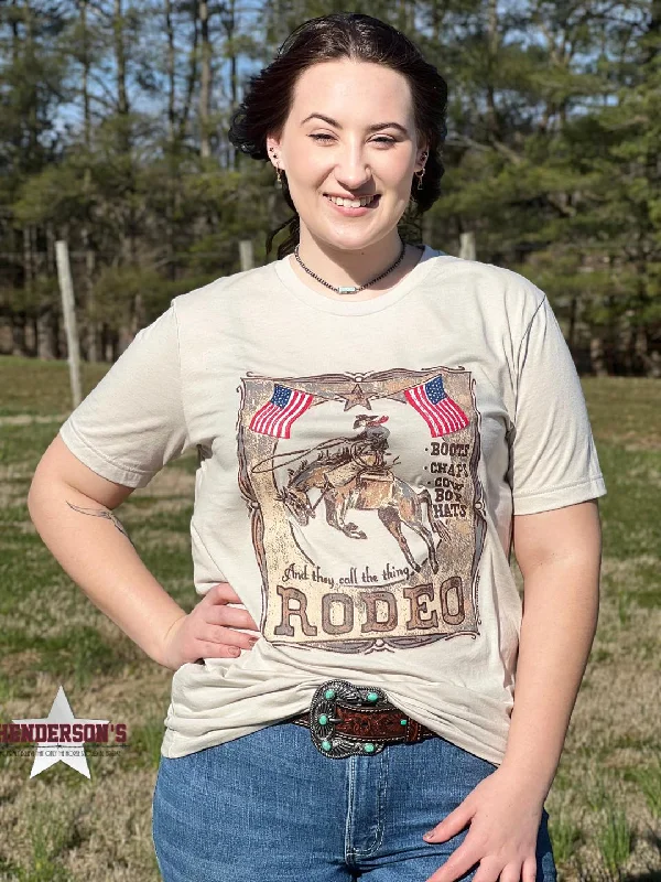 They Call The Thing Rodeo Tee