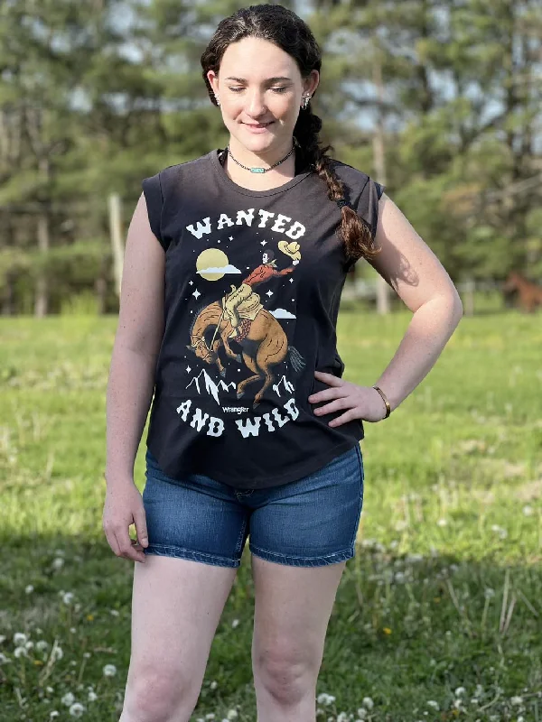 Wanted & Wild Tee by Wrangler