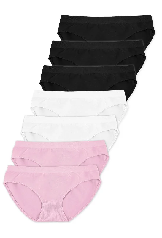 Bamboo Bikini 7 Pack Bikini with cutouts, Sexy, Trendy, Fashionable