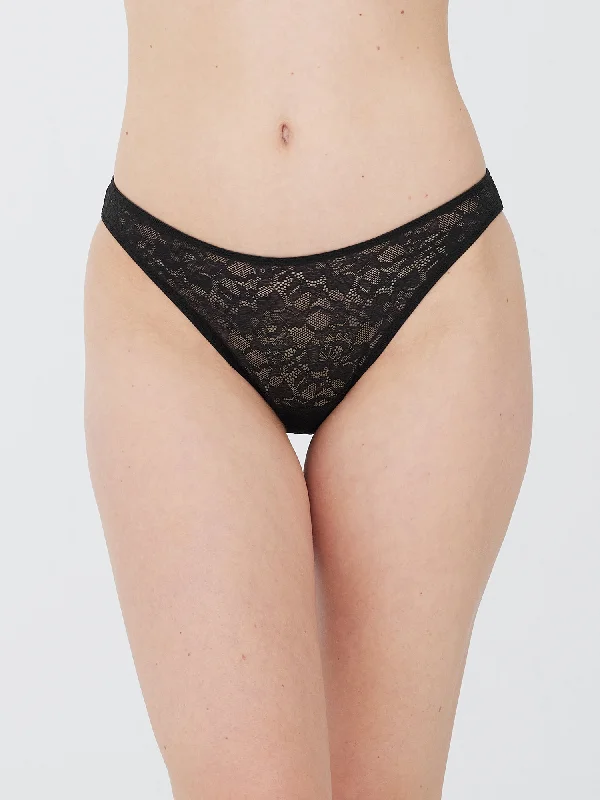 Paradise High Cut Lace Bikini Bikini with tie-back, Adjustable, Sexy, Comfortable
