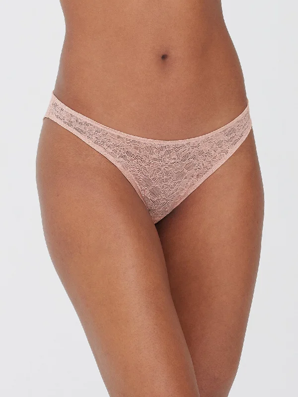 Paradise High Cut Lace Bikini Bikini with straps, Adjustable, Comfortable, Trendy