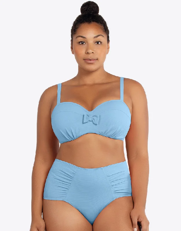 Parfait Vivien Balconette Bikini Top Dream Blue Backless bikini top, Sexy, Trendy, Fashionable Parfait Vivien Balconette Bikini Top Dream Blue Backless bikini top, Sexy, Trendy, Fashionable