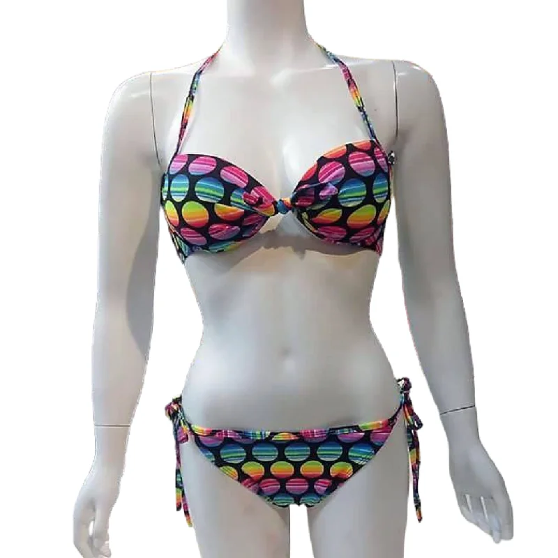 Printed 2Pc Bikini Bandage bikini, Sleek, Sexy, Trendy