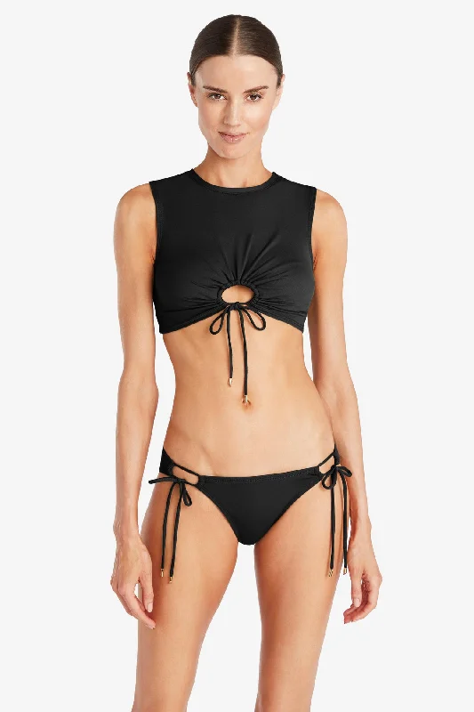 Robin Piccone Aubrey Loop Tie Side Hipster Bikini Bottom Boho bikini, Relaxed, Stylish, Comfortable Robin Piccone Aubrey Loop Tie Side Hipster Bikini Bottom Boho bikini, Relaxed, Stylish, Comfortable