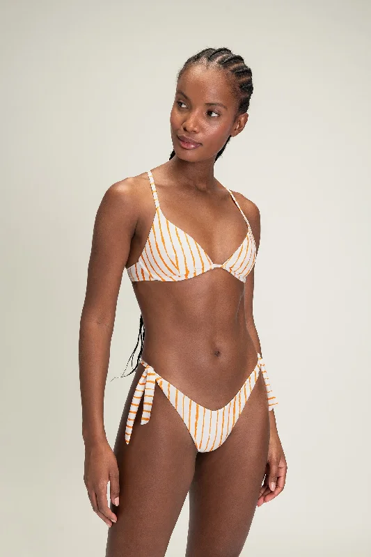 Spring Tie Bikini Thong Wire bikini, Supportive, Comfortable, Sexy