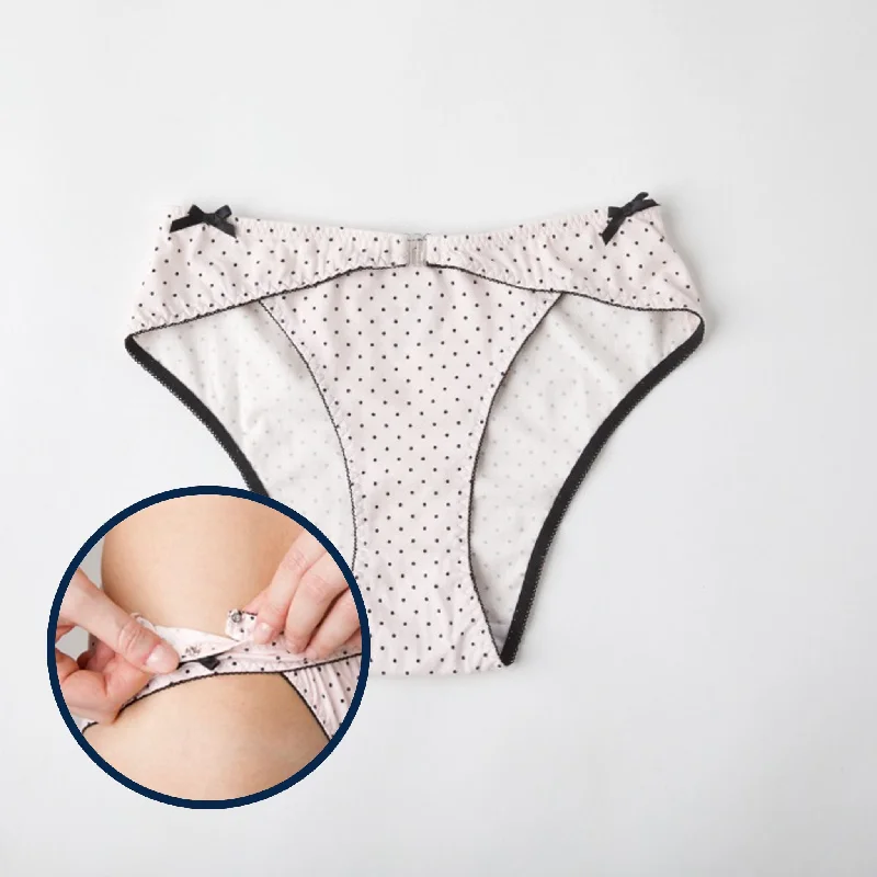 Women's Adaptive Snap-Button Bikini, Single Bohemian bikini, Boho, Trendy, Chic