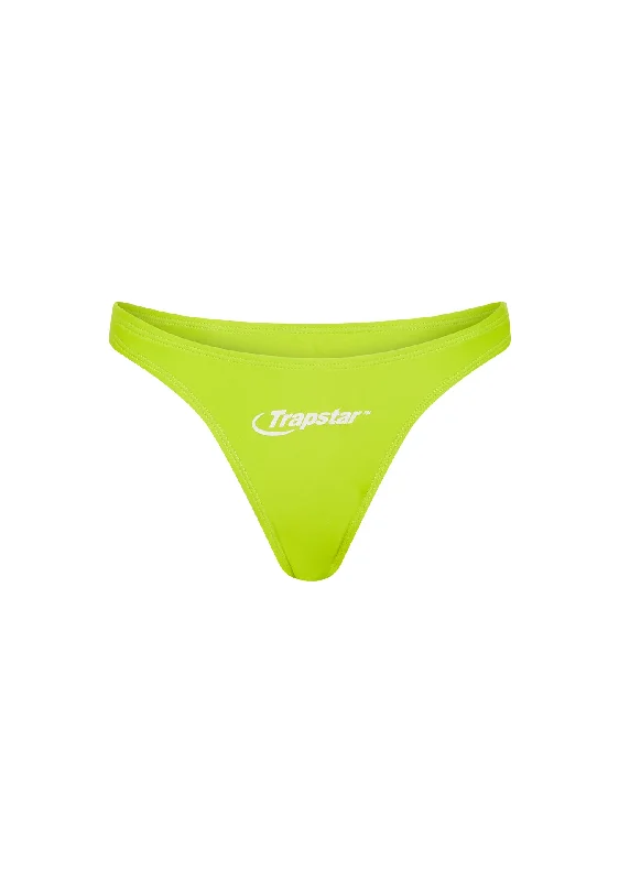 Womens Anime Bikini Bottoms - Lime Punch Side-tie bikini, Adjustable, Trendy, Comfortable Womens Anime Bikini Bottoms - Lime Punch Side-tie bikini, Adjustable, Trendy, Comfortable