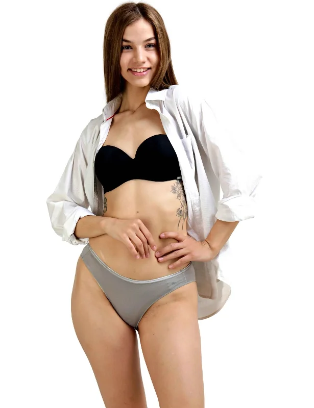 AshleyandAlvis | Bamboo Micro Modal | Anti Bacterial | Women Bikini | Premium Panty | 3X moisture wicking | 50 Wash Guarantee | Pack of 1-AA-BK-MG-S Fringed bikini top, Fun, Trendy, Sexy AshleyandAlvis | Bamboo Micro Modal | Anti Bacterial | Women Bikini | Premium Panty | 3X moisture wicking | 50 Wash Guarantee | Pack of 1-AA-BK-MG-S Fringed bikini top, Fun, Trendy, Sexy
