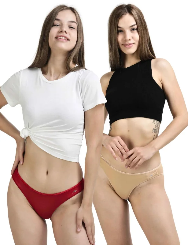 AshleyandAlvis | Bamboo Micro Modal | Anti Bacterial | Women Bikini | Premium Panty | 3X moisture wicking | 50 Wash Guarantee | Pack of 2-AA-BK-AN-SR-S High-leg swimwear, Sexy, Comfortable, Trendy AshleyandAlvis | Bamboo Micro Modal | Anti Bacterial | Women Bikini | Premium Panty | 3X moisture wicking | 50 Wash Guarantee | Pack of 2-AA-BK-AN-SR-S High-leg swimwear, Sexy, Comfortable, Trendy