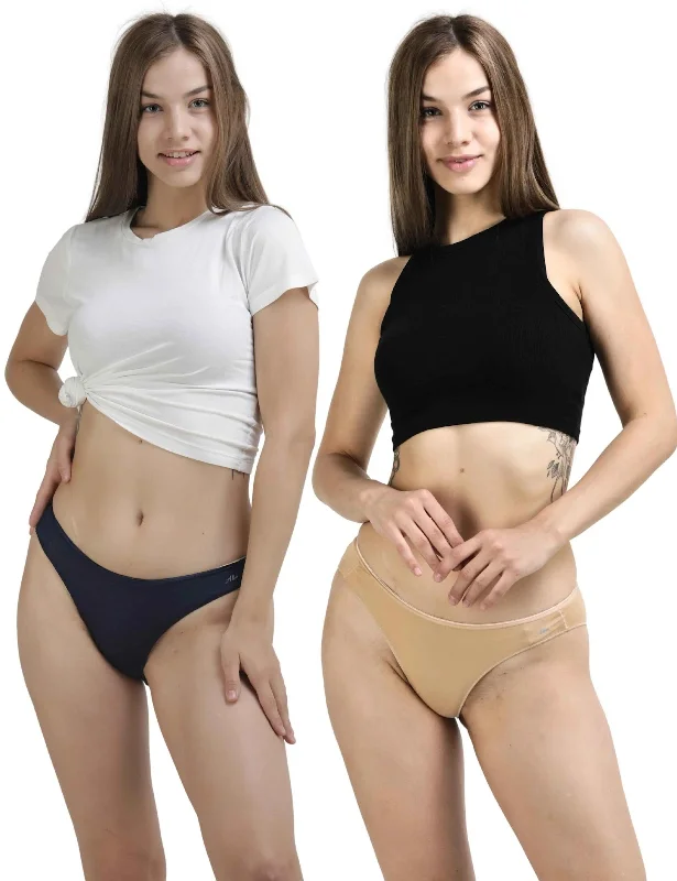 AshleyandAlvis | Bamboo Micro Modal | Anti Bacterial | Women Bikini | Premium Panty | 3X moisture wicking | 50 Wash Guarantee | Pack of 2-AA-BK-CB-AN-S High-waist bikini set, Vintage, Chic, Comfortable AshleyandAlvis | Bamboo Micro Modal | Anti Bacterial | Women Bikini | Premium Panty | 3X moisture wicking | 50 Wash Guarantee | Pack of 2-AA-BK-CB-AN-S High-waist bikini set, Vintage, Chic, Comfortable