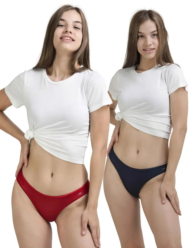 AshleyandAlvis | Bamboo Micro Modal | Anti Bacterial | Women Bikini | Premium Panty | 3X moisture wicking | 50 Wash Guarantee | Pack of 2-AA-BK-CB-SR-S High-neck one-piece, Sporty, Chic, Sexy AshleyandAlvis | Bamboo Micro Modal | Anti Bacterial | Women Bikini | Premium Panty | 3X moisture wicking | 50 Wash Guarantee | Pack of 2-AA-BK-CB-SR-S High-neck one-piece, Sporty, Chic, Sexy