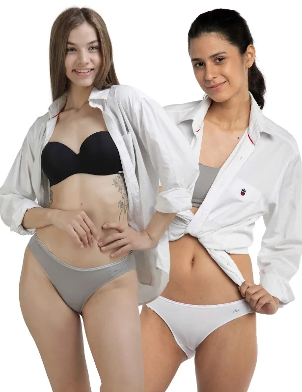 AshleyandAlvis | Bamboo Micro Modal | Anti Bacterial | Women Bikini | Premium Panty | 3X moisture wicking | 50 Wash Guarantee | Pack of 2-AA-BK-SW-MG-S Halter neck bikini set, Sexy, Comfortable, Stylish AshleyandAlvis | Bamboo Micro Modal | Anti Bacterial | Women Bikini | Premium Panty | 3X moisture wicking | 50 Wash Guarantee | Pack of 2-AA-BK-SW-MG-S Halter neck bikini set, Sexy, Comfortable, Stylish