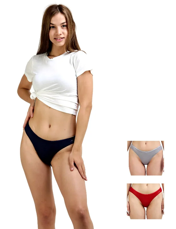 AshleyandAlvis | Bamboo Micro Modal | Anti Bacterial | Women Bikini | Premium Panty | 3X moisture wicking | 50 Wash Guarantee | Pack of 3-AA-BK-MG-CB-SR-S Low-rise bikini, Sexy, Comfortable, Trendy AshleyandAlvis | Bamboo Micro Modal | Anti Bacterial | Women Bikini | Premium Panty | 3X moisture wicking | 50 Wash Guarantee | Pack of 3-AA-BK-MG-CB-SR-S Low-rise bikini, Sexy, Comfortable, Trendy
