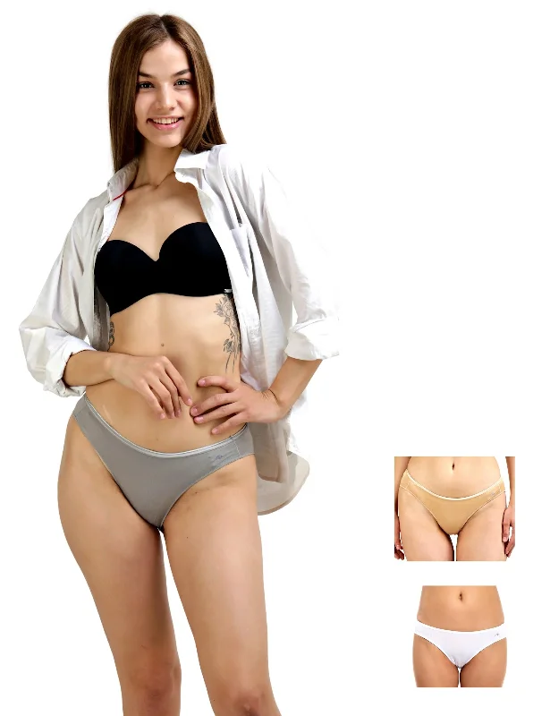 AshleyandAlvis | Bamboo Micro Modal | Anti Bacterial | Women Bikini | Premium Panty | 3X moisture wicking | 50 Wash Guarantee | Pack of 3-AA-BK-SW-MG-AN-S Mesh panel bikini, Sexy, Fashionable, Comfortable AshleyandAlvis | Bamboo Micro Modal | Anti Bacterial | Women Bikini | Premium Panty | 3X moisture wicking | 50 Wash Guarantee | Pack of 3-AA-BK-SW-MG-AN-S Mesh panel bikini, Sexy, Fashionable, Comfortable