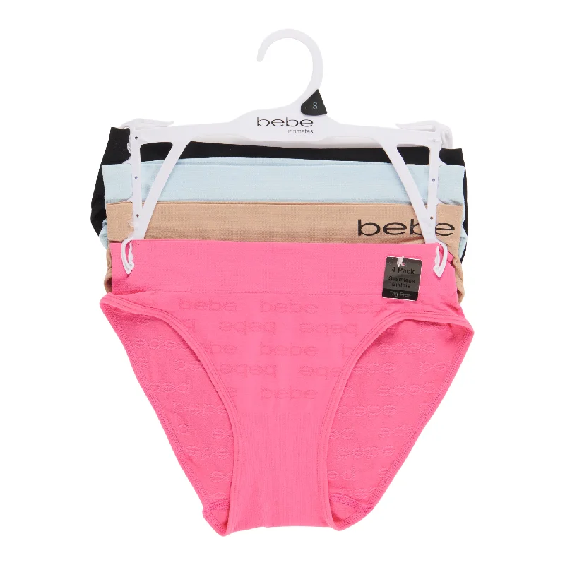 Branded Women's Bikini Underwear, 4-Pack Off-the-shoulder bikini, Sexy, Elegant, Trendy Branded Women's Bikini Underwear, 4-Pack Off-the-shoulder bikini, Sexy, Elegant, Trendy