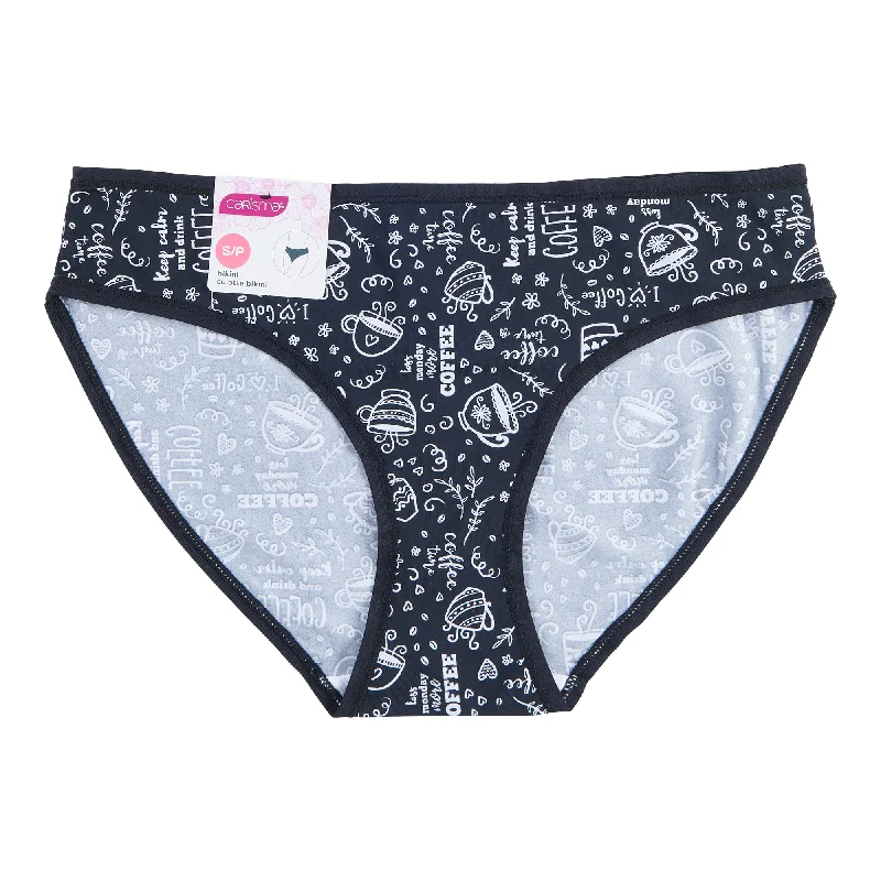 Carisma Women's Printed Micro Bikini Underwear Padded triangle bikini, Comfortable, Sexy, Trendy