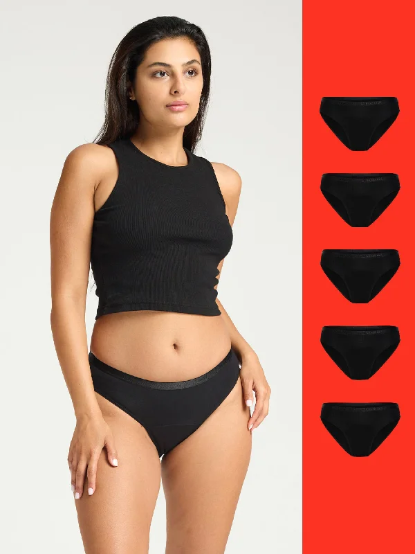 Classic Bikini Multi-Absorbency 5 Pack Classic bikini set, Comfortable, Stylish, Sexy Classic Bikini Multi-Absorbency 5 Pack Classic bikini set, Comfortable, Stylish, Sexy