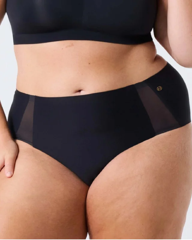 Evelyn & Bobbie High-Waisted Retro Bikini - Mesh Swim bikini, Beachwear, Comfortable, Trendy Evelyn & Bobbie High-Waisted Retro Bikini - Mesh Swim bikini, Beachwear, Comfortable, Trendy