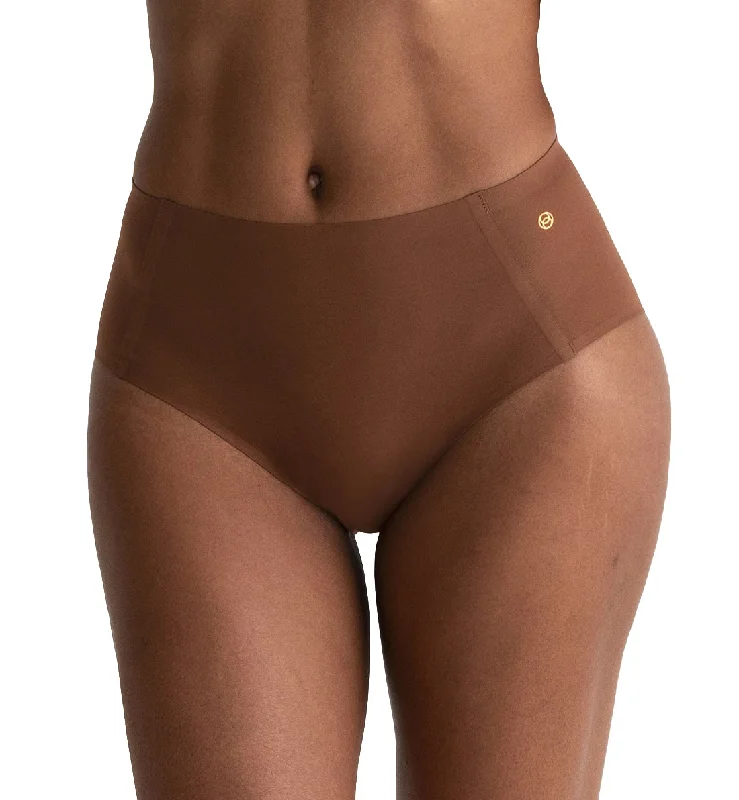 Evelyn & Bobbie High-Waisted Retro Bikini Panty (1704) - Clay Wire bikini, Supportive, Comfortable, Sexy Evelyn & Bobbie High-Waisted Retro Bikini Panty (1704) - Clay Wire bikini, Supportive, Comfortable, Sexy