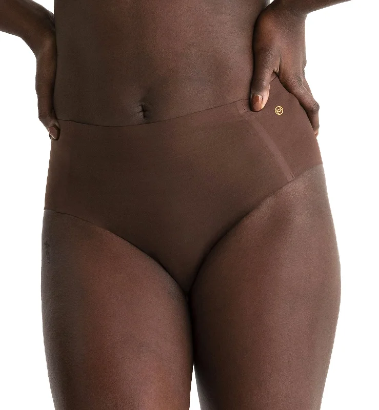 Evelyn & Bobbie High-Waisted Retro Bikini Panty (1704) - Umber Wrap bikini, Sexy, Chic, Trendy Evelyn & Bobbie High-Waisted Retro Bikini Panty (1704) - Umber Wrap bikini, Sexy, Chic, Trendy