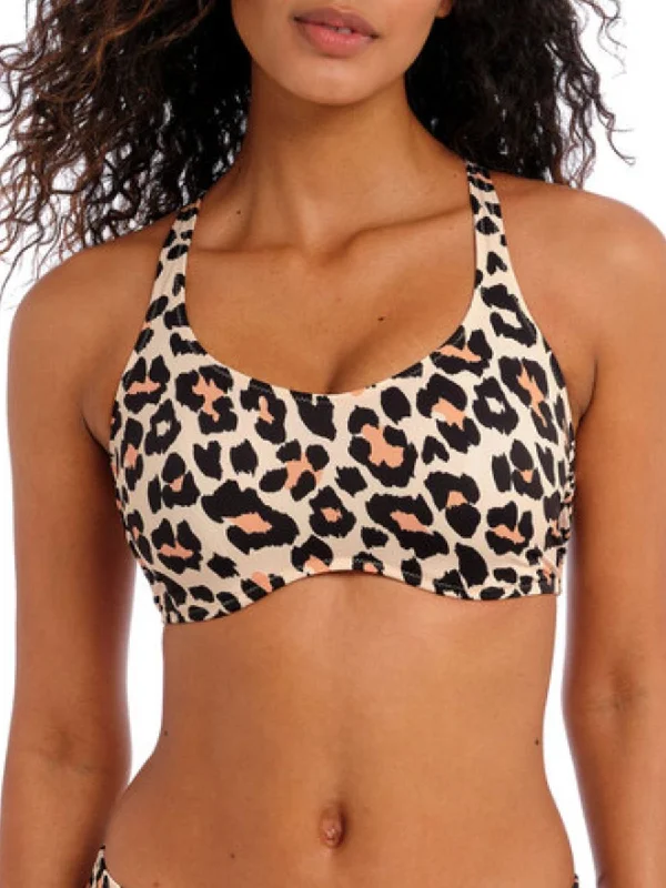 Animal Instinct Bralette Bikini Top - Natural V-shaped bikini, Trendy, Sexy, Comfortable Animal Instinct Bralette Bikini Top - Natural V-shaped bikini, Trendy, Sexy, Comfortable